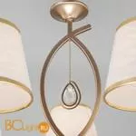 Люстра Eurosvet Salita 60091/5 перламутровое золото - Фото 1