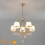 Люстра Eurosvet Salita 60091/5 перламутровое золото - Фото 0