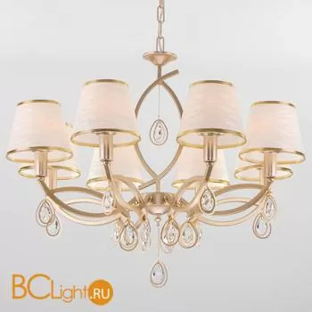 Люстра Eurosvet Salita 60091/8 перламутровое золото