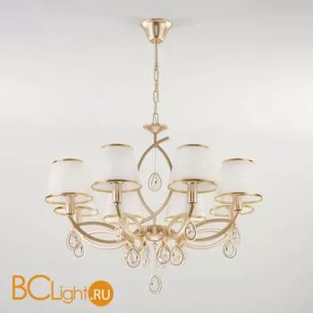 Люстра Eurosvet Salita 60091/8 перламутровое золото - Фото 2