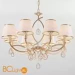 Люстра Eurosvet Salita 60091/8 перламутровое золото