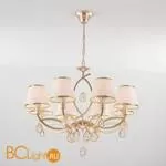 Люстра Eurosvet Salita 60091/8 перламутровое золото - Фото 1