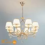 Люстра Eurosvet Salita 60091/8 перламутровое золото - Фото 0
