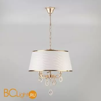 Люстра Eurosvet Salita 60091/4 перламутровое золото - Фото 0