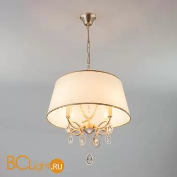 Люстра Eurosvet Salita 60091/4 перламутровое золото - Фото 1