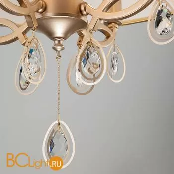 Люстра Eurosvet Salita 60091/4 перламутровое золото - Фото 2