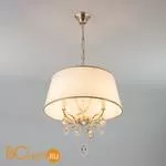 Люстра Eurosvet Salita 60091/4 перламутровое золото - Фото 1