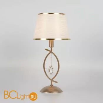 Настольная лампа Eurosvet Salita 01066/1 перламутровое золото