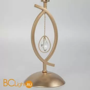 Настольная лампа Eurosvet Salita 01066/1 перламутровое золото - Фото 0