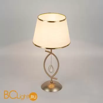Настольная лампа Eurosvet Salita 01066/1 перламутровое золото - Фото 2
