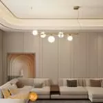 Подвесной светильник Eurosvet Salut 50382/5 латунь a062097 - Фото 0