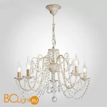 Люстра Eurosvet Salvia 10035/5 белый с золотом