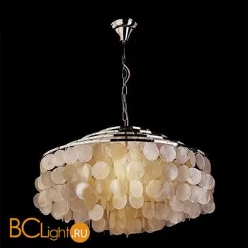 Подвесной светильник Eurosvet Sandra 3535/6 хром/перламутр