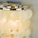 Настенный светильник Eurosvet Sandra 60084/2 хром/перламутр - Фото 0