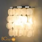 Настенный светильник Eurosvet Sandra 60084/2 хром/перламутр - Фото 1