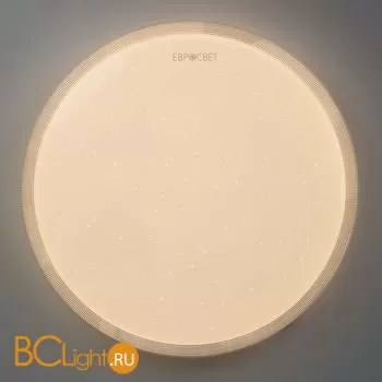 Потолочный светильник Eurosvet Sandy 40014/1 LED белый 54W - Фото 1