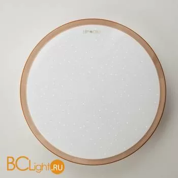 Потолочный светильник Eurosvet Sandy 40014/1 LED кофе 54W - Фото 0