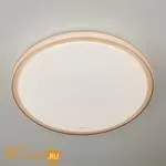 Потолочный светильник Eurosvet Sandy 40014/1 LED кофе 54W