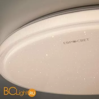Потолочный светильник Eurosvet Sandy 40015/1 LED белый 70W - Фото 0