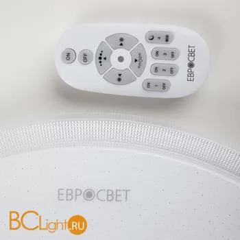 Потолочный светильник Eurosvet Sandy 40015/1 LED белый 70W - Фото 3