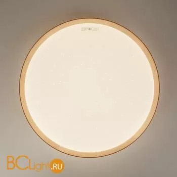 Потолочный светильник Eurosvet Sandy 40015/1 LED кофе 70W - Фото 0