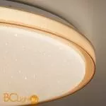 Потолочный светильник Eurosvet Sandy 40015/1 LED кофе 70W - Фото 1