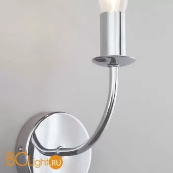 Настенный светильник Eurosvet Santi 60139/1 хром a058338 - Фото 0