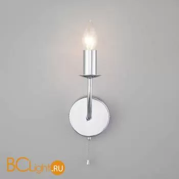 Настенный светильник Eurosvet Santi 60139/1 хром a058338 - Фото 1