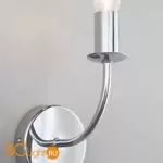 Настенный светильник Eurosvet Santi 60139/1 хром a058338 - Фото 0