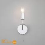 Настенный светильник Eurosvet Santi 60139/1 хром a058338 - Фото 1