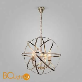 Подвесной светильник Eurosvet Santi 60139/6 золото a058339