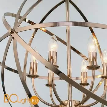 Подвесной светильник Eurosvet Santi 60139/6 золото a058339 - Фото 0