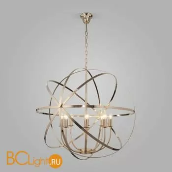 Подвесной светильник Eurosvet Santi 60139/8 золото a058342