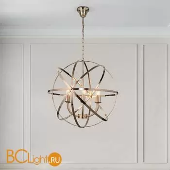 Подвесной светильник Eurosvet Santi 60139/8 золото a058342 - Фото 0