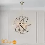 Подвесной светильник Eurosvet Santi 60139/8 золото a058342 - Фото 0