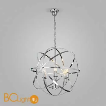 Подвесной светильник Eurosvet Santi 60139/6 хром a058346 - Фото 1