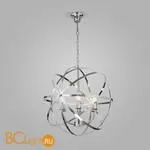 Подвесной светильник Eurosvet Santi 60139/6 хром a058346 - Фото 1