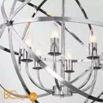 Подвесной светильник Eurosvet Santi 60139/6 хром a058346 - Фото 0