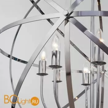 Подвесной светильник Eurosvet Santi 60139/8 хром a058347 - Фото 1