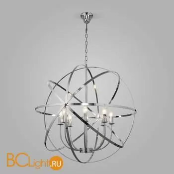 Подвесной светильник Eurosvet Santi 60139/8 хром a058347 - Фото 0