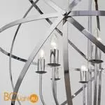 Подвесной светильник Eurosvet Santi 60139/8 хром a058347 - Фото 1