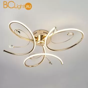Потолочный светильник Eurosvet Saona 90099/3 золото 54W