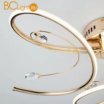 Потолочный светильник Eurosvet Saona 90099/3 золото 54W - Фото 1