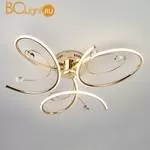 Потолочный светильник Eurosvet Saona 90099/3 золото 54W