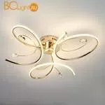 Потолочный светильник Eurosvet Saona 90099/3 золото 54W - Фото 2