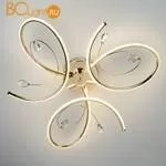 Потолочный светильник Eurosvet Saona 90099/3 золото 54W - Фото 0