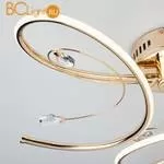 Потолочный светильник Eurosvet Saona 90099/3 золото 54W - Фото 1