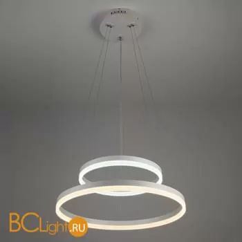 Подвесной светильник Eurosvet Saturn 90078/2 белый 64W - Фото 2