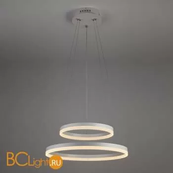 Подвесной светильник Eurosvet Saturn 90078/2 белый 64W - Фото 3