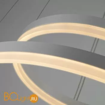 Подвесной светильник Eurosvet Saturn 90078/2 белый 64W - Фото 7